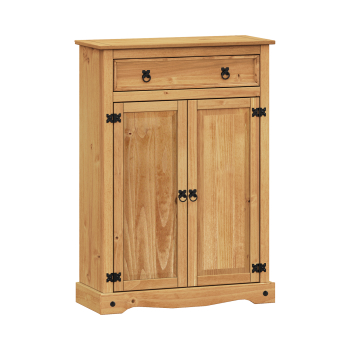 Bielizník 2 dvere + zásuvka CORONA vosk