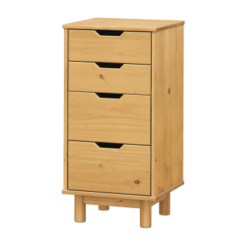 Komoda 2+2 zásuvky BONITO 2 vosk