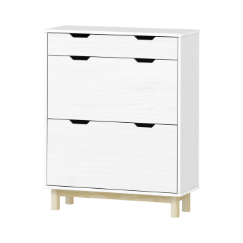 Botník BONITO 2 biely lak