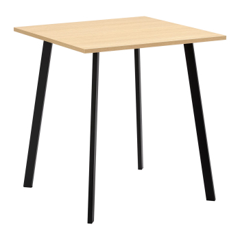 Jedálenský stôl 80x80 BERGEN dub