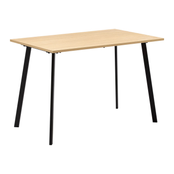 Jedálenský stôl 120x80 BERGEN dub