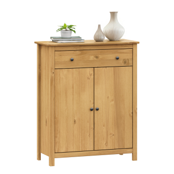 Komoda 2 dvere + zásuvka TORINO vosk