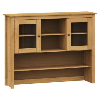 Nadstavec príborníka 2 dvere + polica TORINO vosk