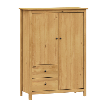 Bielizník 2 dvere + 2 zásuvky TORINO vosk