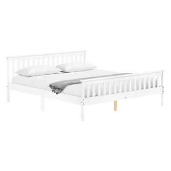 Dvojlôžko TORINO 180x200 biely lak