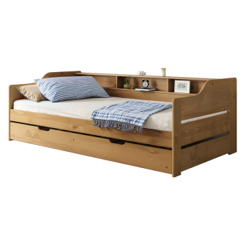 Jednolôžko s prístelkou 8819V LILI vosk