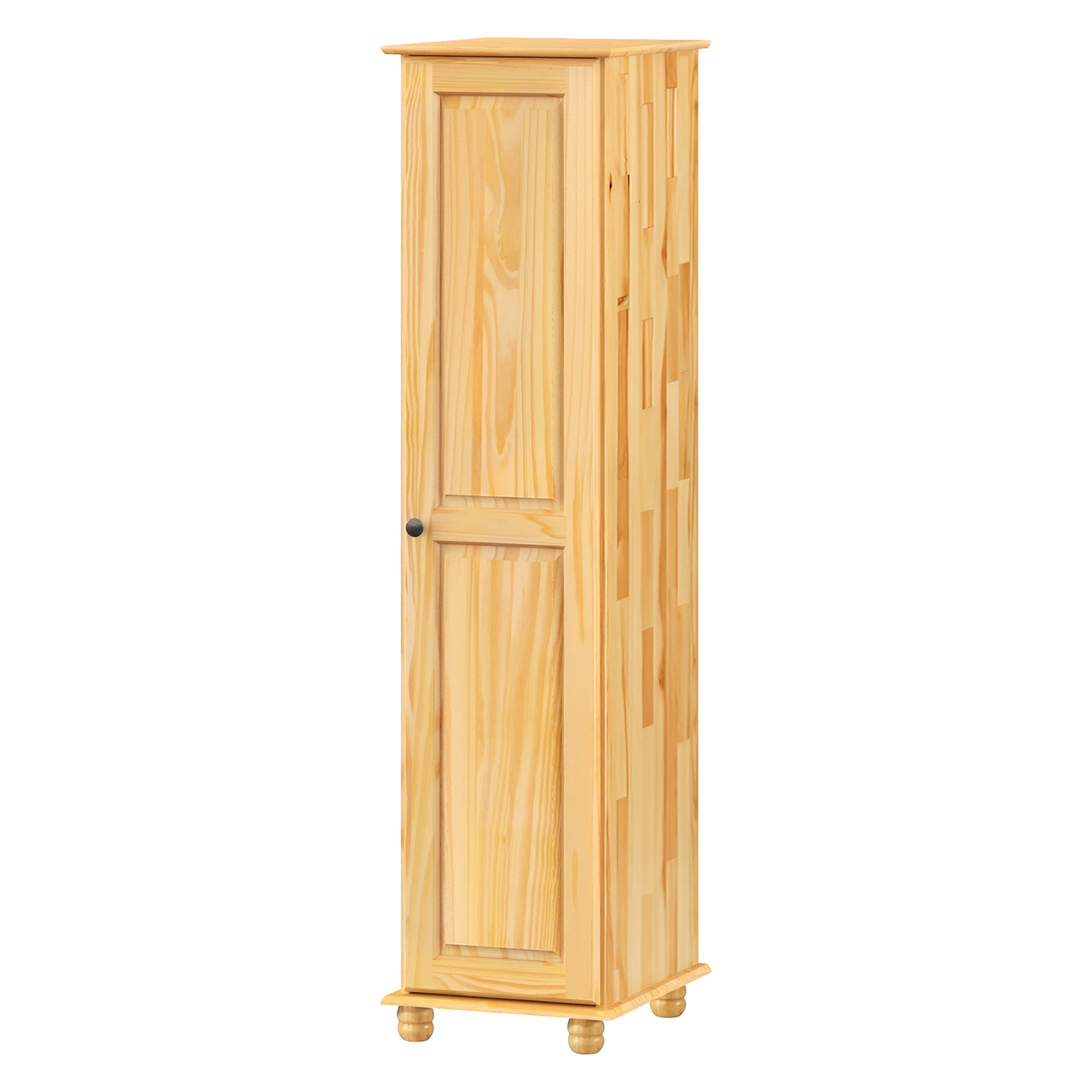 Skriňa 1-dverová 8865K lak, kovové úchytky