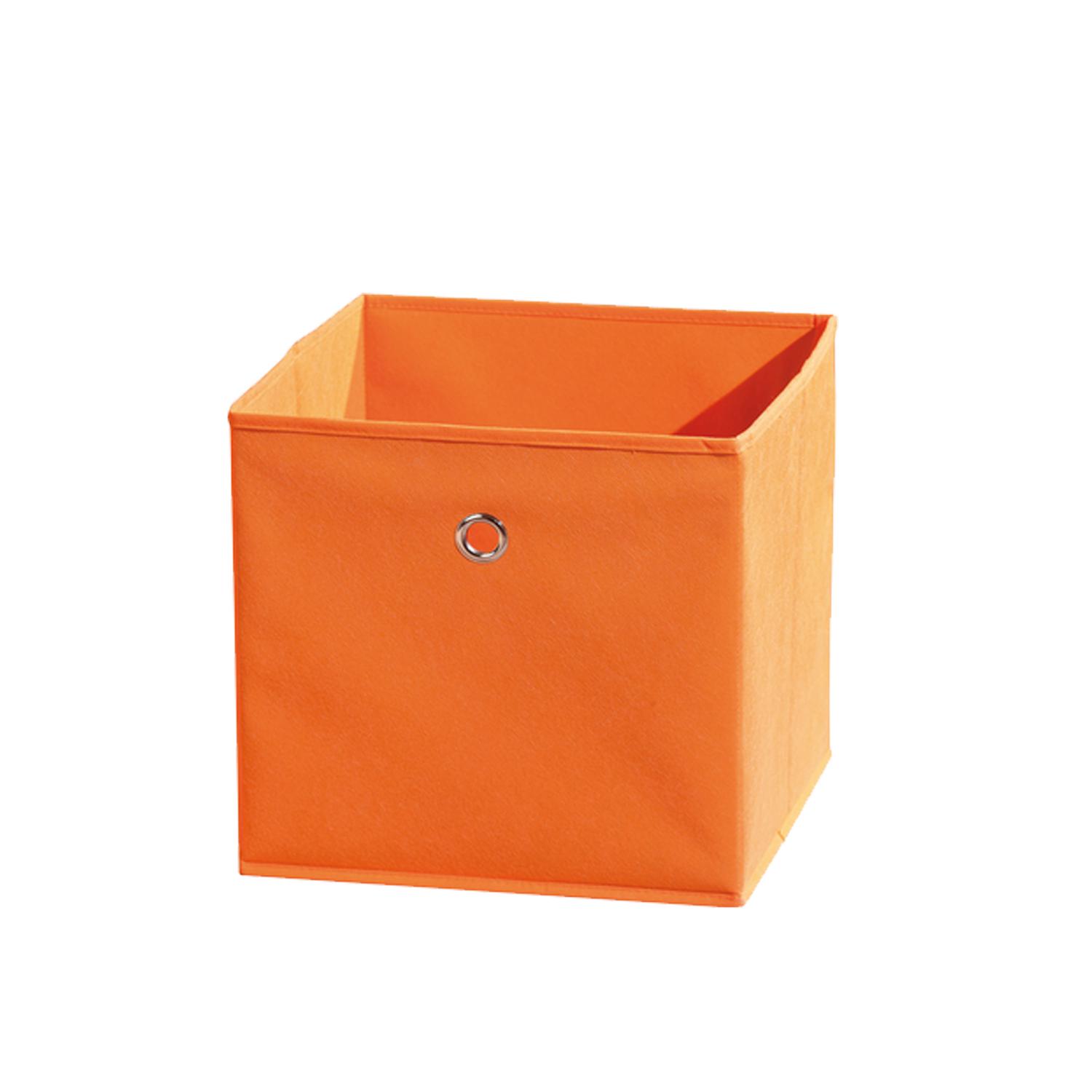 WINNY textilný box, oranžový