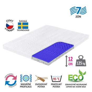 Matrac s poťahom IDEA REKO 160x200x12