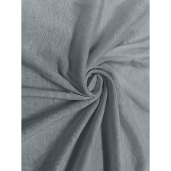 Prestieradlo jersey LUX 180x200 svetlo sivé