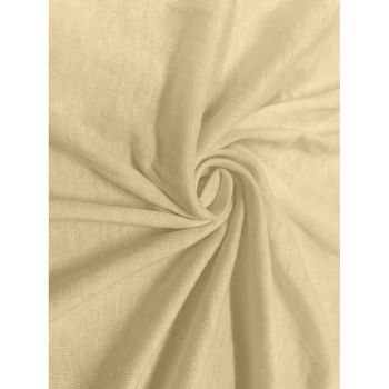 Prestieradlo jersey LUX 180x200 krémové