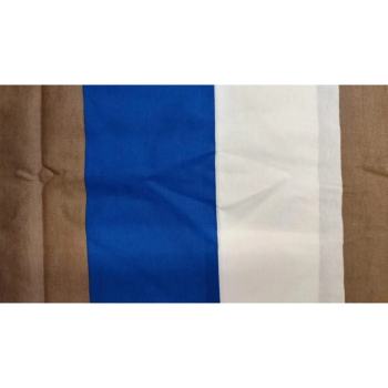 Bavlnené obliečky Pruhy modré
