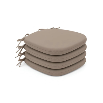 Súprava podsedákov KOMFORT 36x37 béžová